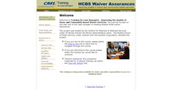 Desktop Screenshot of hcbsassurances.org