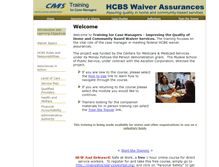 Tablet Screenshot of hcbsassurances.org